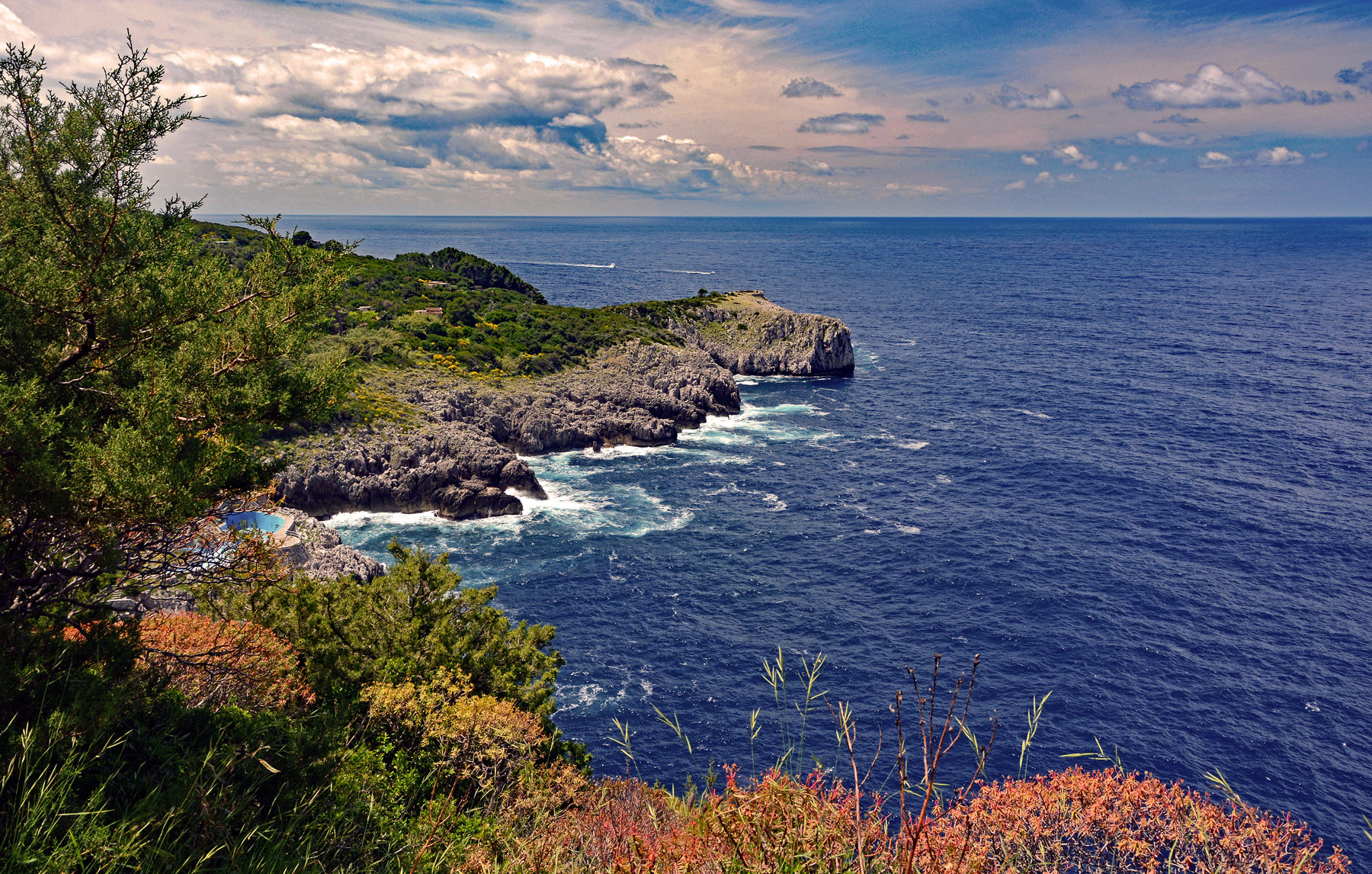 Wild Coast of Capri